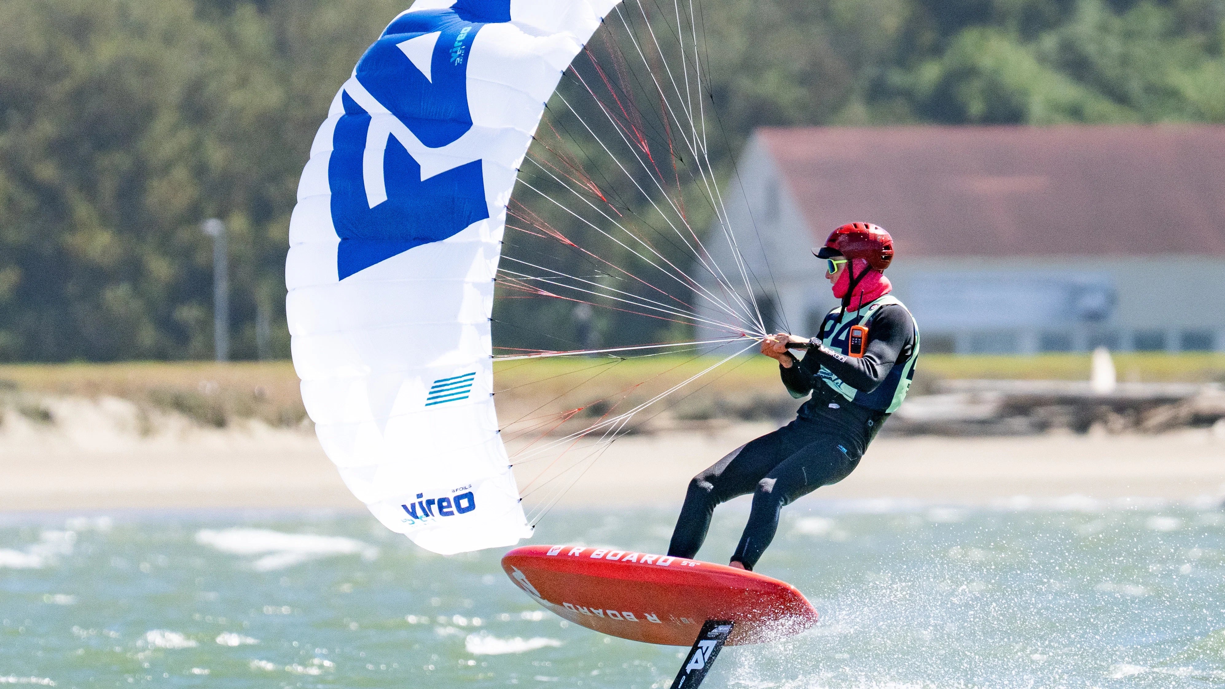 Parawing – F4 Foils