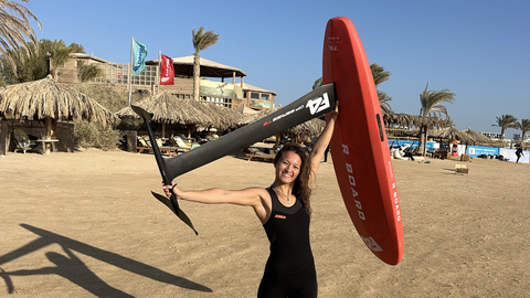 Anaïs Mai Desjardins Joins the F4 Wingfoil Team