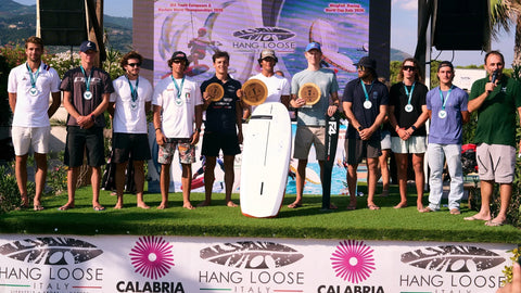 Sean Herbert Finishes 2nd at the WingFoil Racing World Cup in Gizzeria