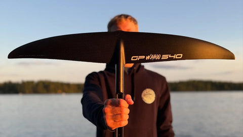 Sean Herbert Joins F4’s Wingfoil Team!