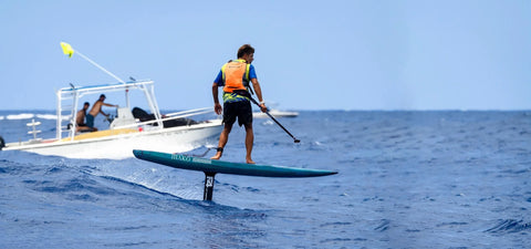 Surf Foiling