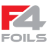 F4 Foils logo