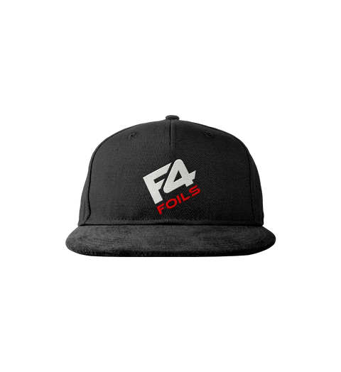 Cap 5 Panel F4 Foils logo