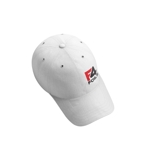 Cap 6 Panel F4 Foils logo