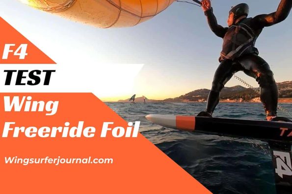 f4 wing foil freeride review Wing foil review on Wingsurferjournal