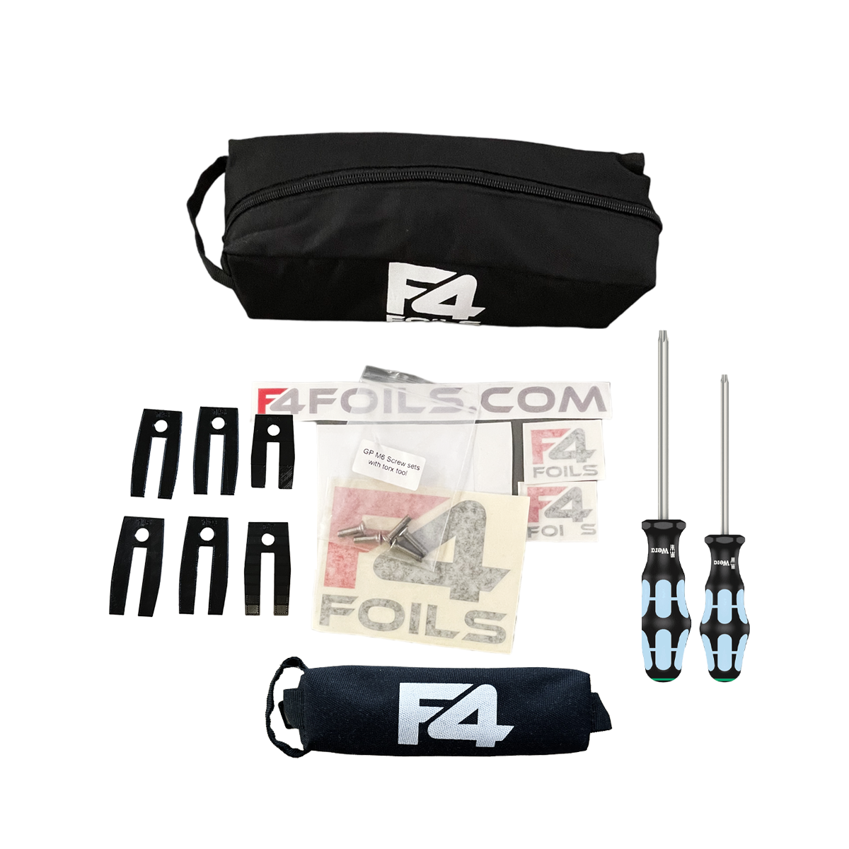 Pro foil care package GP Wing set 1 GP Freeride Wing Configurator